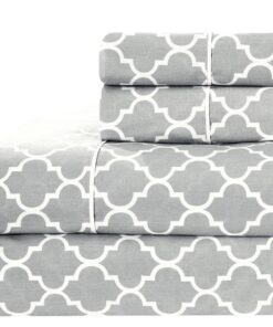 Flex King (Top Split) Sheet Set - Meridian 340 Thread Count