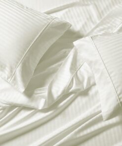 Top Split King (Flex Top) Sheet Set - Striped 650 Thread Count