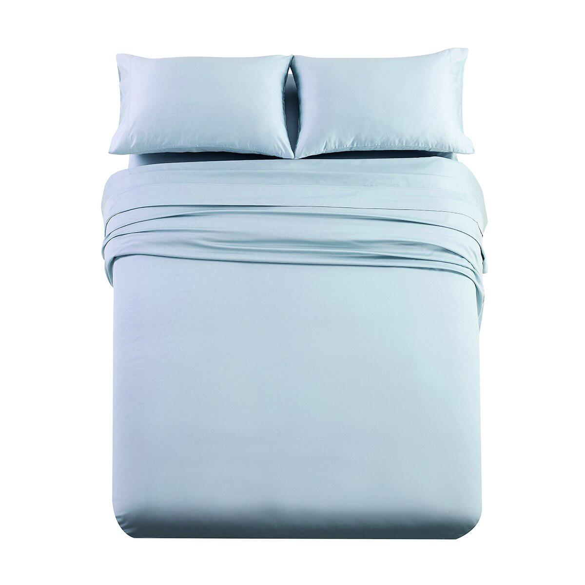 Luxury & Heavy 1000 Thread Count Solid Sheet Set - Image 17