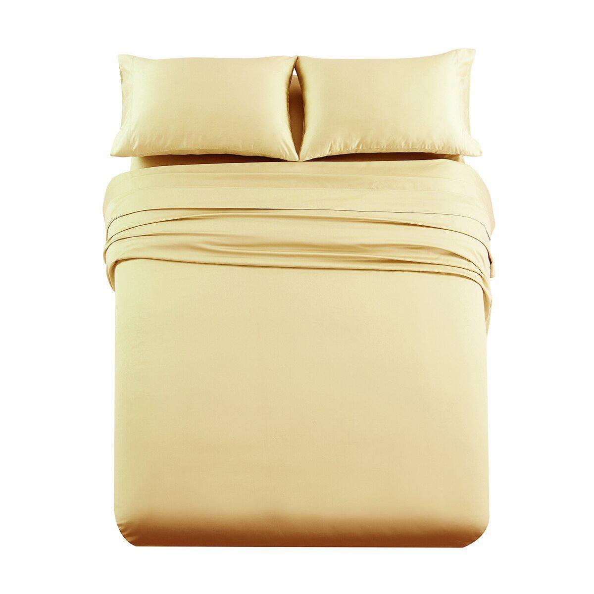 Luxury & Heavy 1000 Thread Count Solid Sheet Set - Image 21