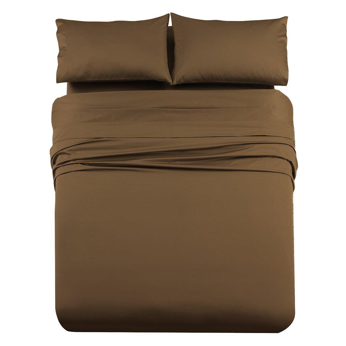 Luxury & Heavy 1000 Thread Count Solid Sheet Set - Image 7