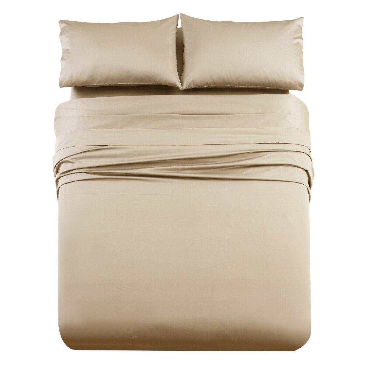 Luxury & Heavy 1000 Thread Count Solid Sheet Set - Image 14
