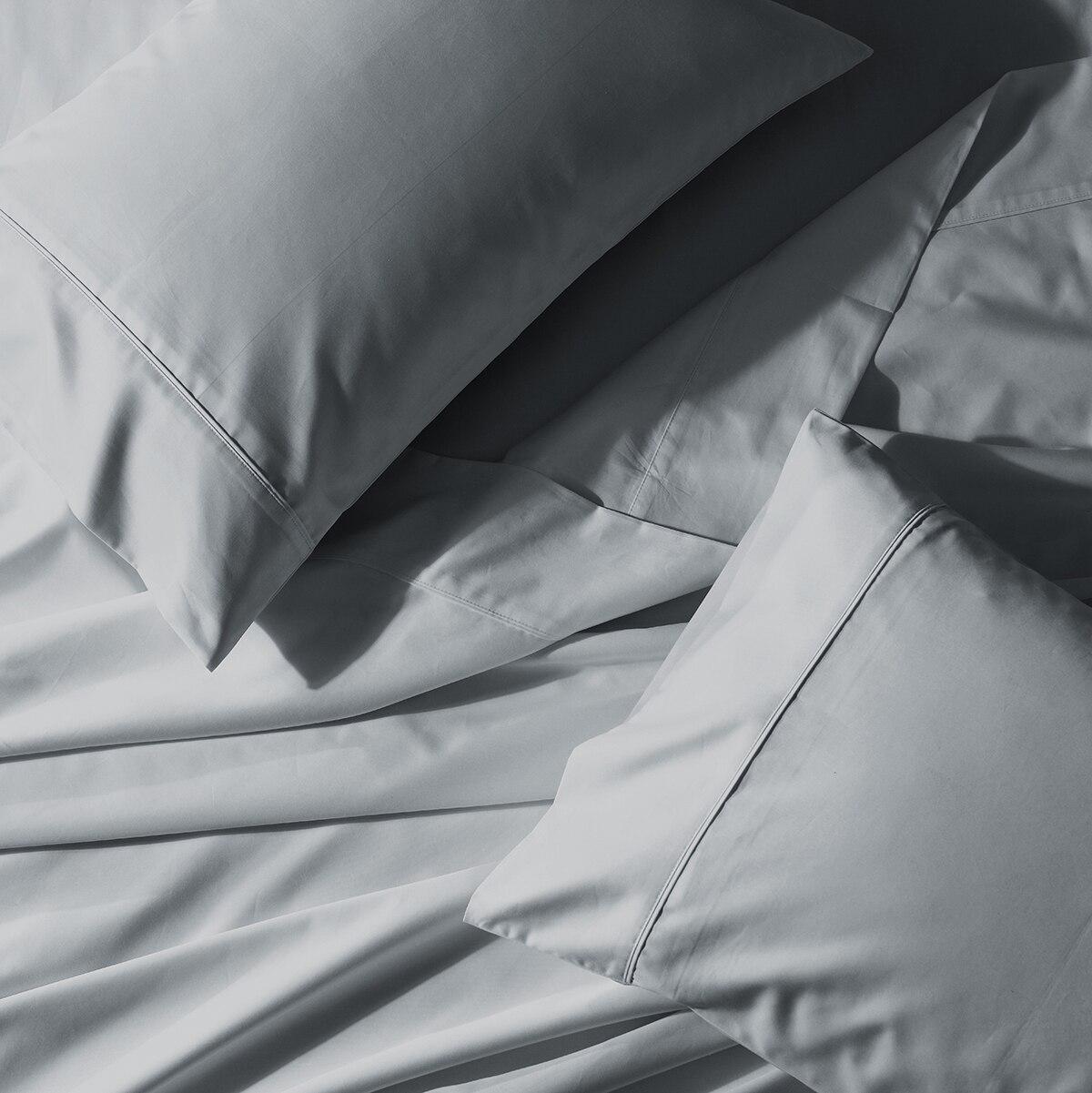 Flex Top California King Sheet Set - Abripedic Percale - Image 12