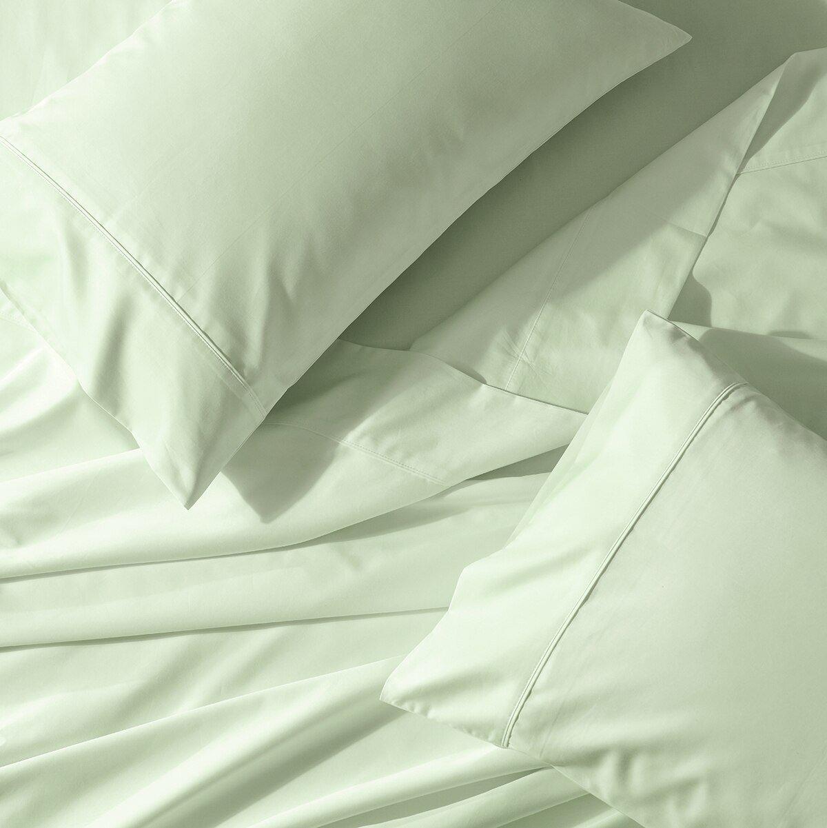 Flex Top California King Sheet Set - Abripedic Percale - Image 13