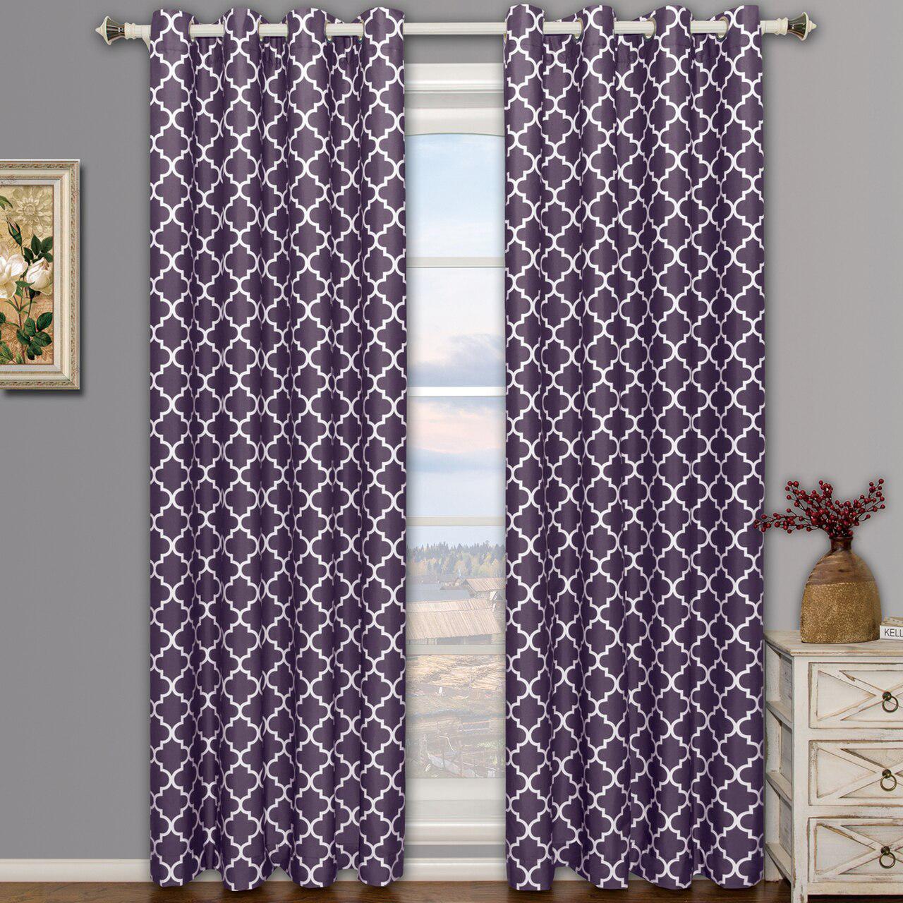 Thermal Insulated Curtain Meridian Pair (Set of 2 Panels) - Image 27