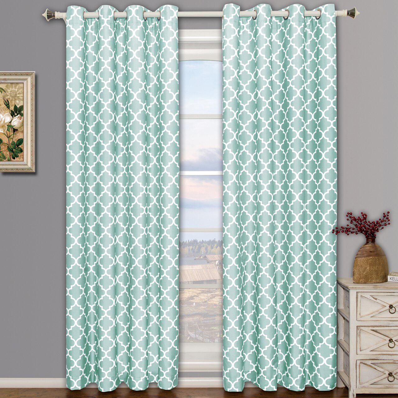 Thermal Insulated Curtain Meridian Pair (Set of 2 Panels) - Image 28