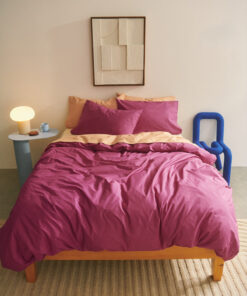 Berry. Butterscotch & Vanilla Organic Cotton Percale Bedding Bundle