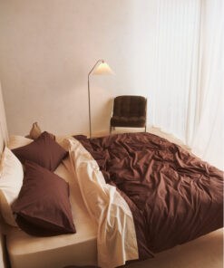 Espresso & Vanilla Organic Cotton Percale Bedding Bundle