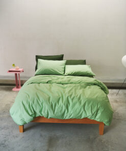 Apple & Moss Organic Cotton Percale Bedding Bundle