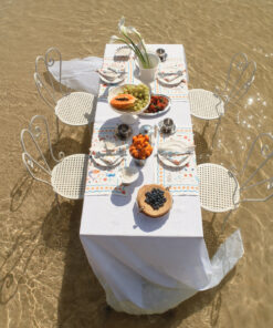 La Sirène 100% French Flax Linen Napkins (Set of Four)