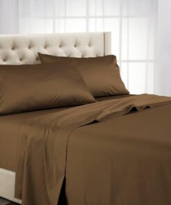 Egyptian Cotton Heavyweight 1200 Thread Count Sheet Set