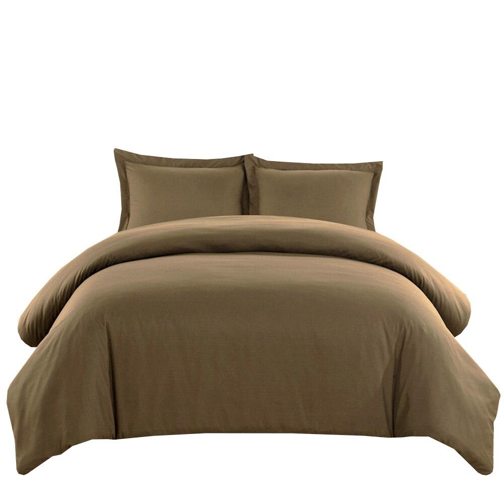 Wrinkle-Free Cotton Blend 600 Thread Count Duvet Cover Set. Full/Queen - Image 10