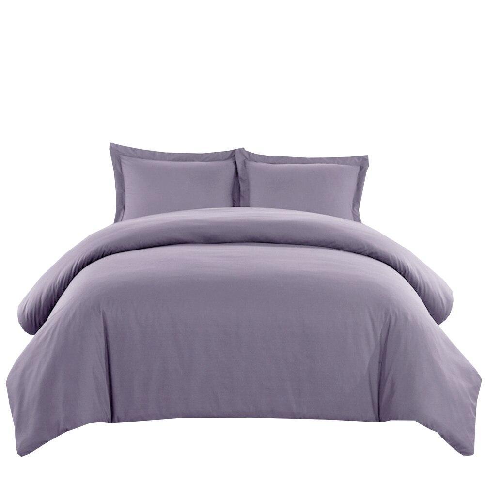 Wrinkle-Free Cotton Blend 600 Thread Count Duvet Cover Set. Full/Queen - Image 12