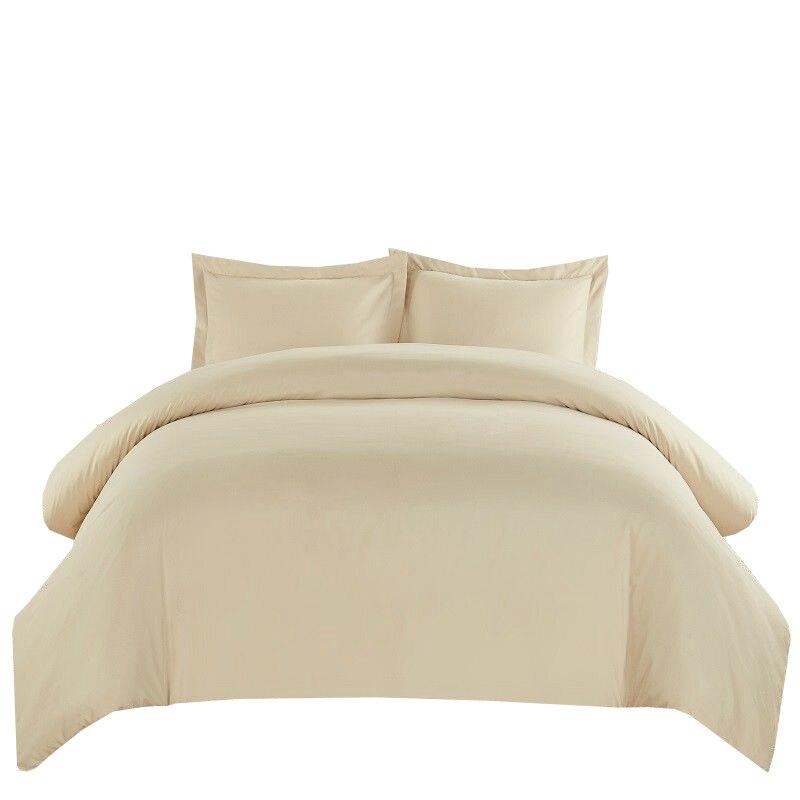 Wrinkle-Free Cotton Blend 600 Thread Count Duvet Cover Set. Full/Queen - Image 14