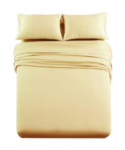 Premium Olympic Queen Sheet Set - Heavyweight 1000 Thread Count