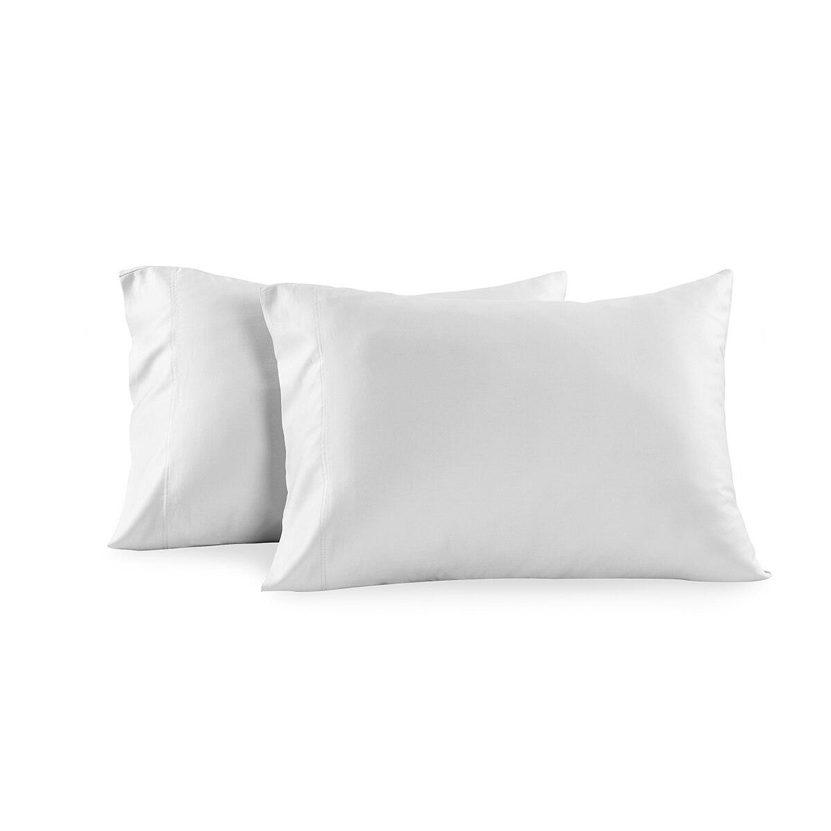 Luxurious 500 Thread Count Cotton Sateen Pillowcases - USA - Image 3