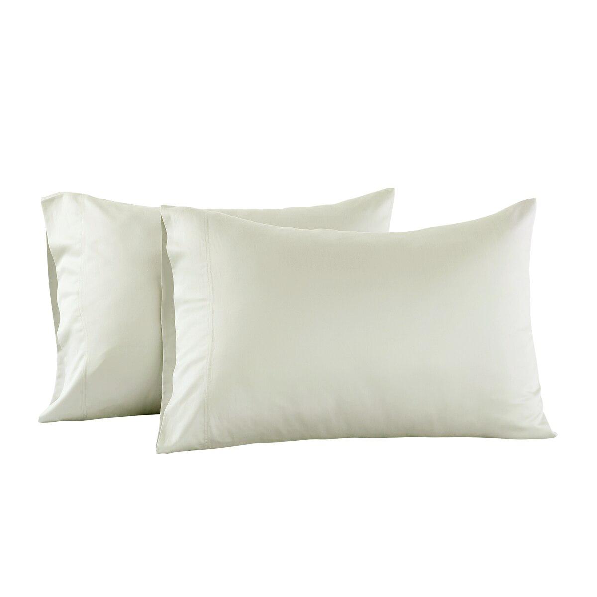 Luxurious 500 Thread Count Cotton Sateen Pillowcases - USA - Image 2