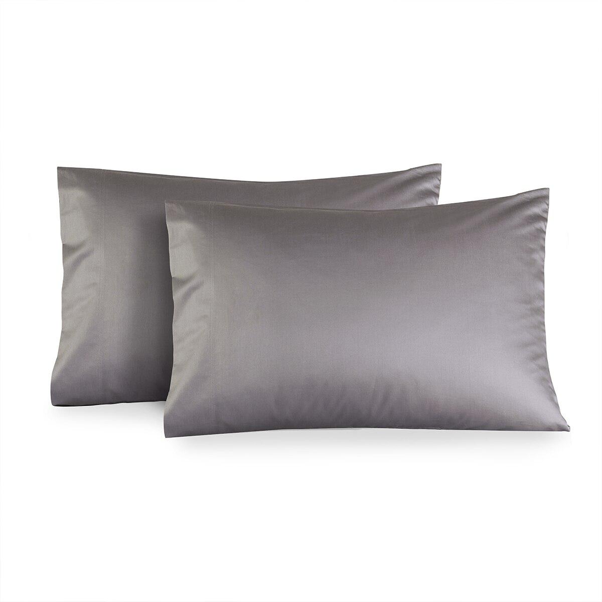 Luxurious 500 Thread Count Cotton Sateen Pillowcases - USA - Image 4