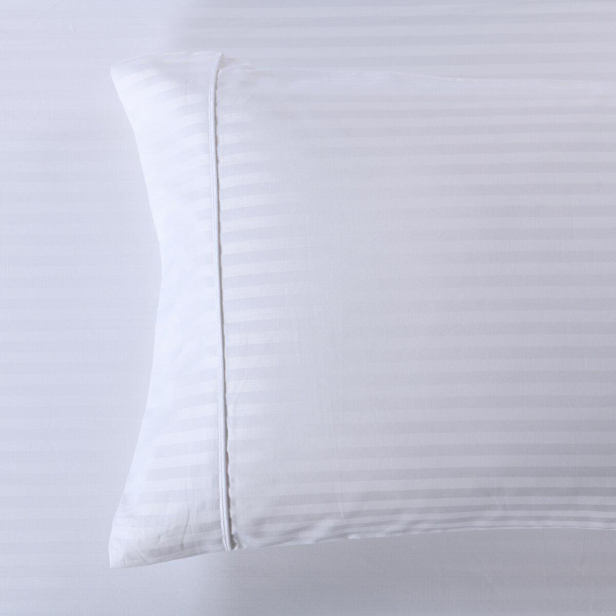 Damask Stripe 600 Thread Count Pillowcases (Pair) - Image 19