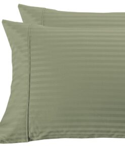 Damask Stripe 300 Thread Count Pillowcases