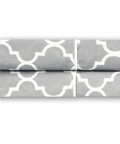 Quatrefoil Percale Pillowcase Set (Pair) – Meridian