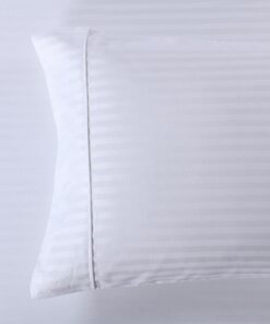 Good Weight 100% Cotton Sateen Pillowcases (Pair)