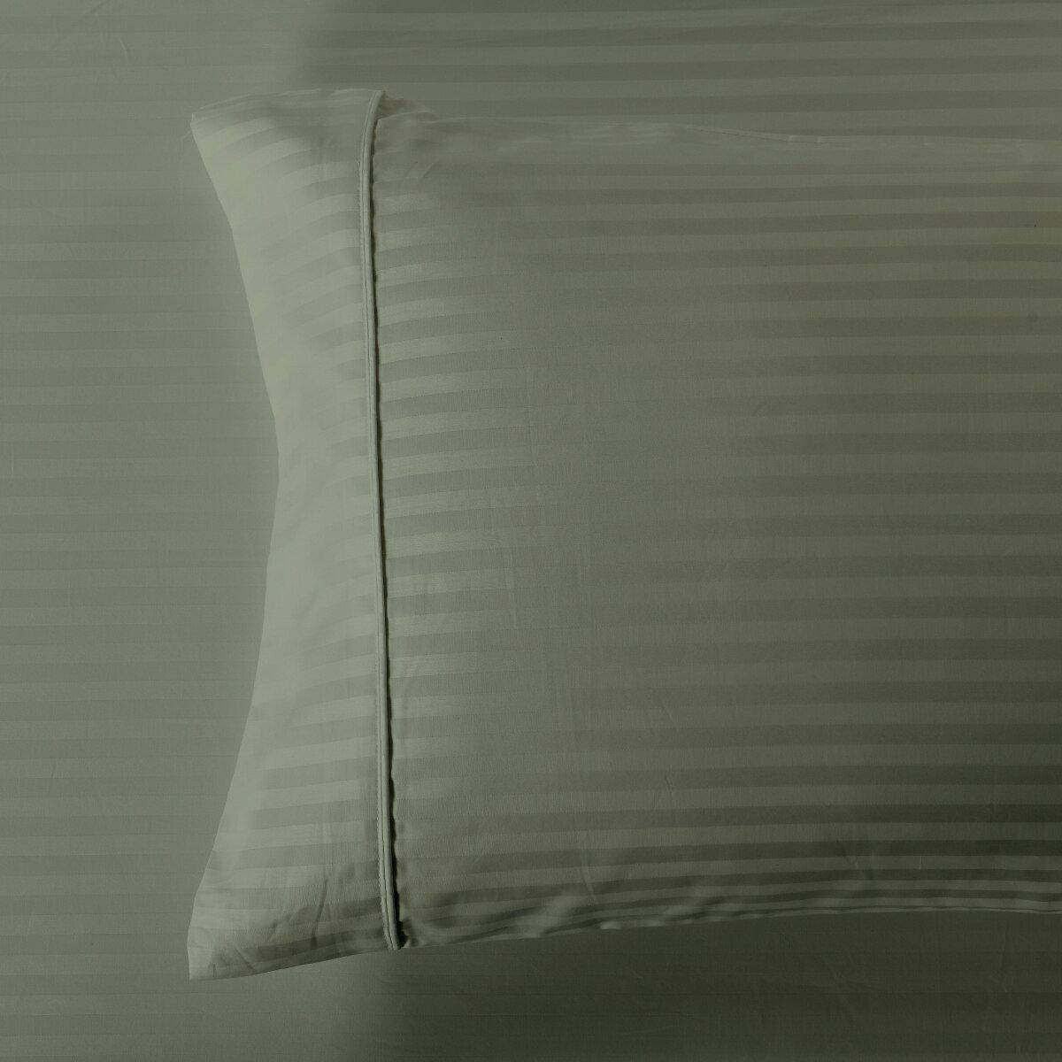 Easy Care 650 Stripe Pillowcases (Pair) - Image 9