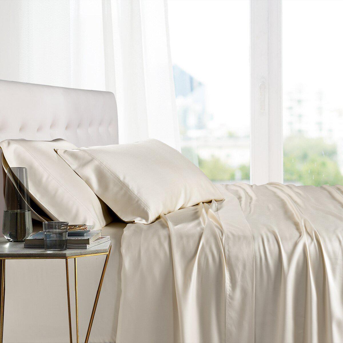 Split King Adjustable Bed Sheets - 100% Bamboo Viscose - Image 18