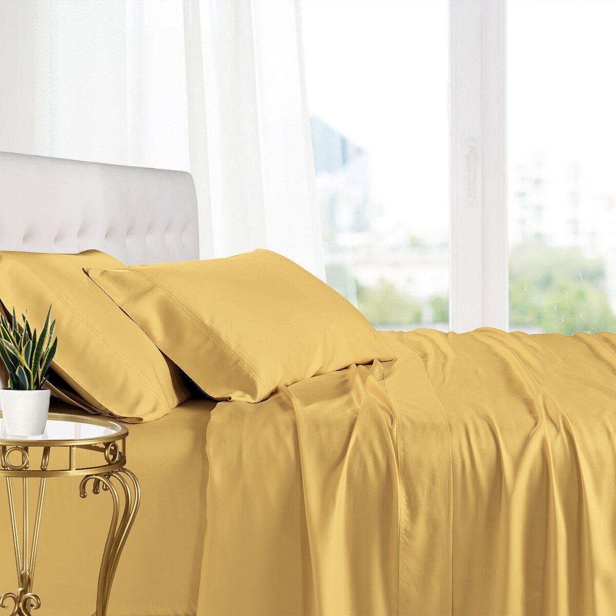 Split King Adjustable Bed Sheets - 100% Bamboo Viscose - Image 22