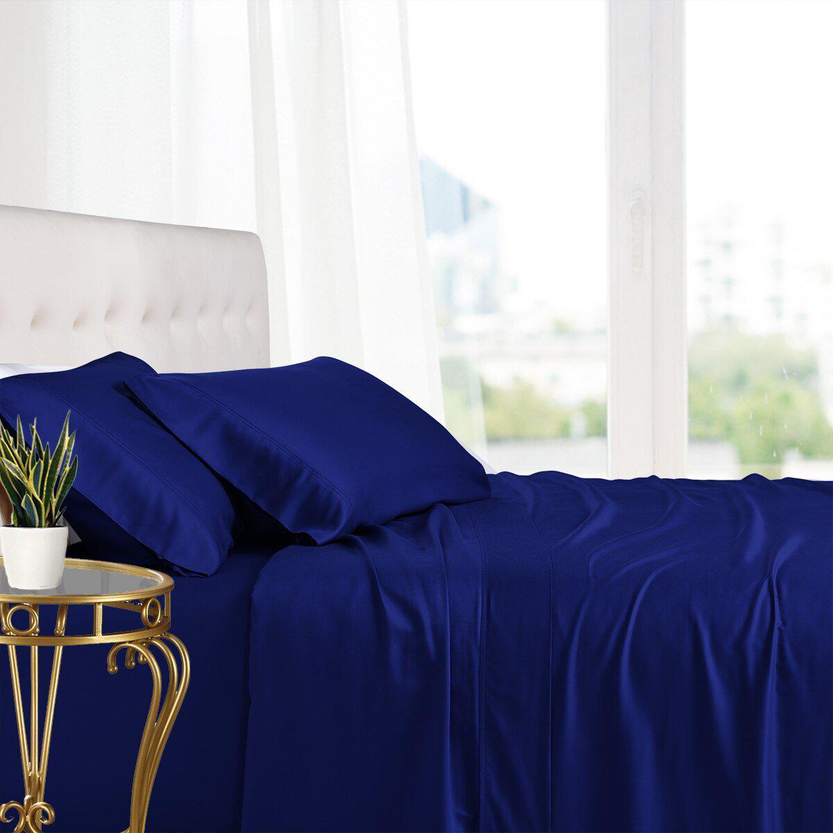 Split King Adjustable Bed Sheets - 100% Bamboo Viscose - Image 25