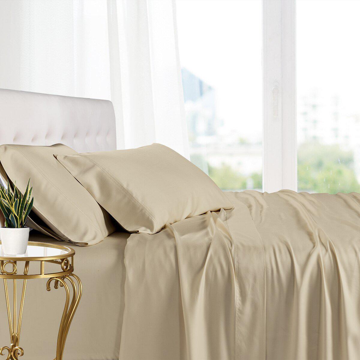 Split King Adjustable Bed Sheets - 100% Bamboo Viscose - Image 30