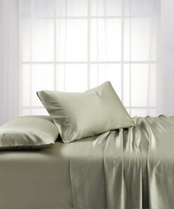 Split King Dual King Adjustable Bed Sheets Set - Bamboo Cotton (Hybrid)