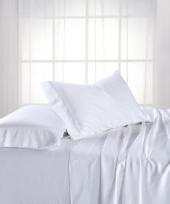 Adjustable Split King Sheets - Cooling Bamboo Viscose 600 Thread Count