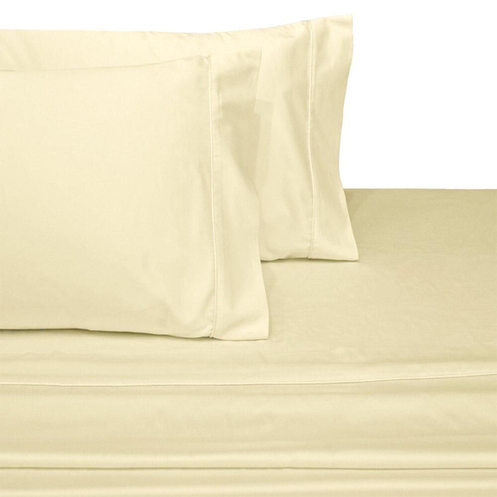 Split Top King Sheets 300 Thread Count 100% Cotton (Half Split Fitted) - Image 6