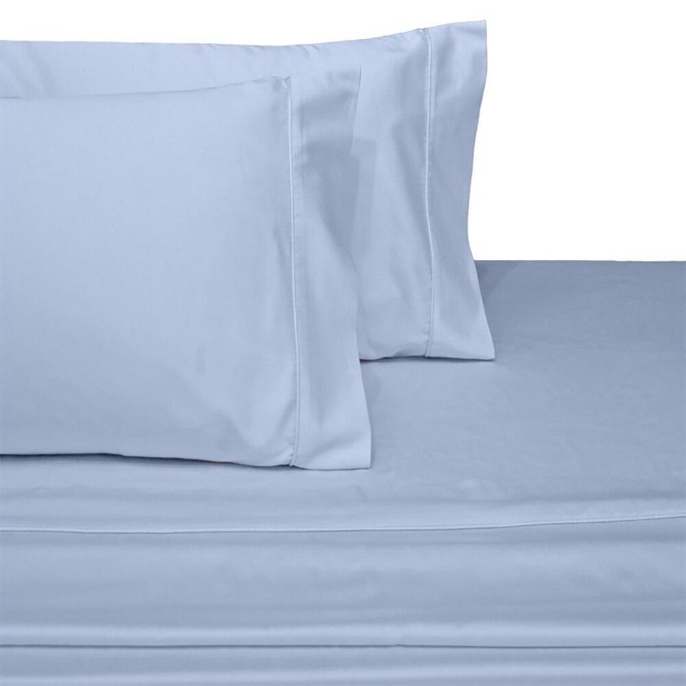 Split Top King Sheets 300 Thread Count 100% Cotton (Half Split Fitted) - Image 25