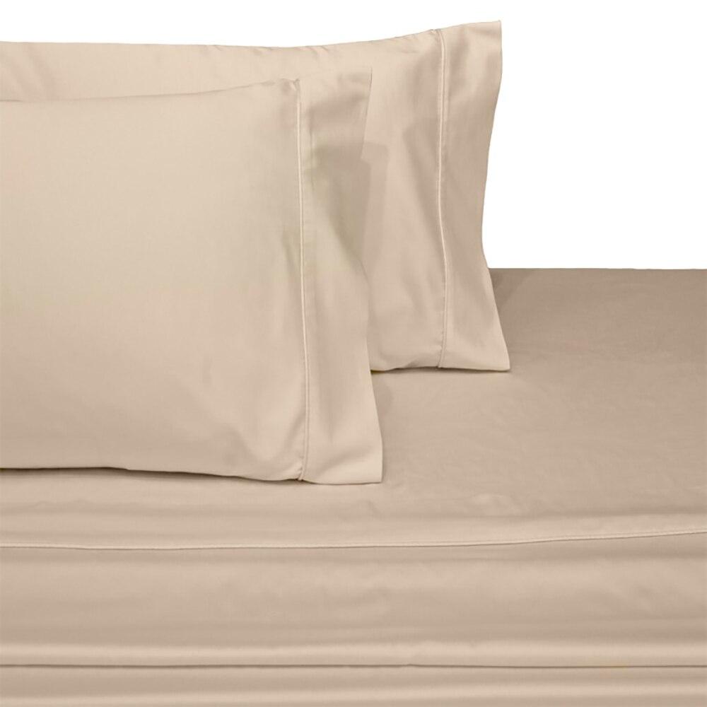 Split Top King Sheets 300 Thread Count 100% Cotton (Half Split Fitted) - Image 14