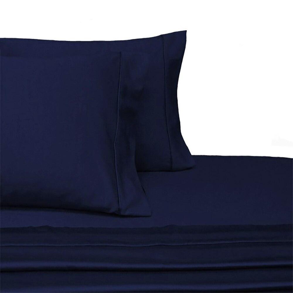 Split Top King Sheets 300 Thread Count 100% Cotton (Half Split Fitted) - Image 17