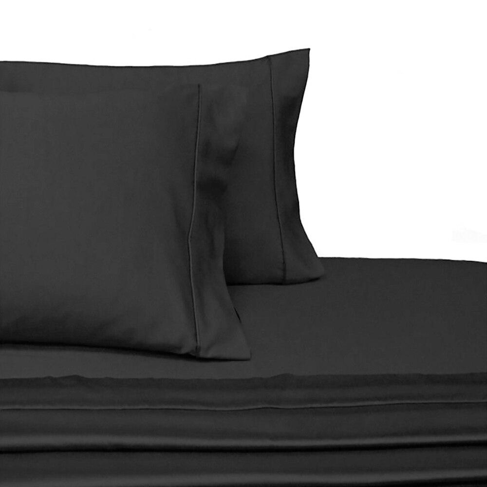 Split Top King Sheets 300 Thread Count 100% Cotton (Half Split Fitted) - Image 36