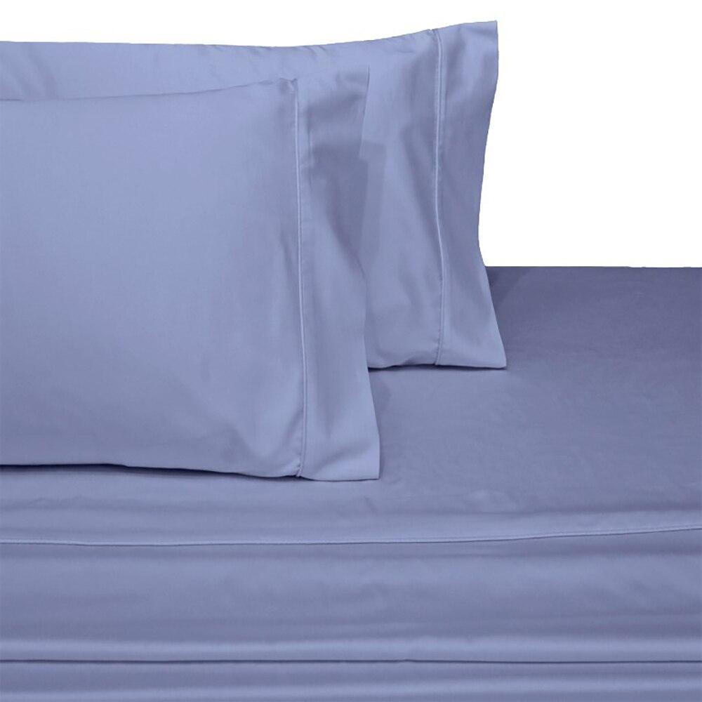 Split Top King Sheets 300 Thread Count 100% Cotton (Half Split Fitted) - Image 10