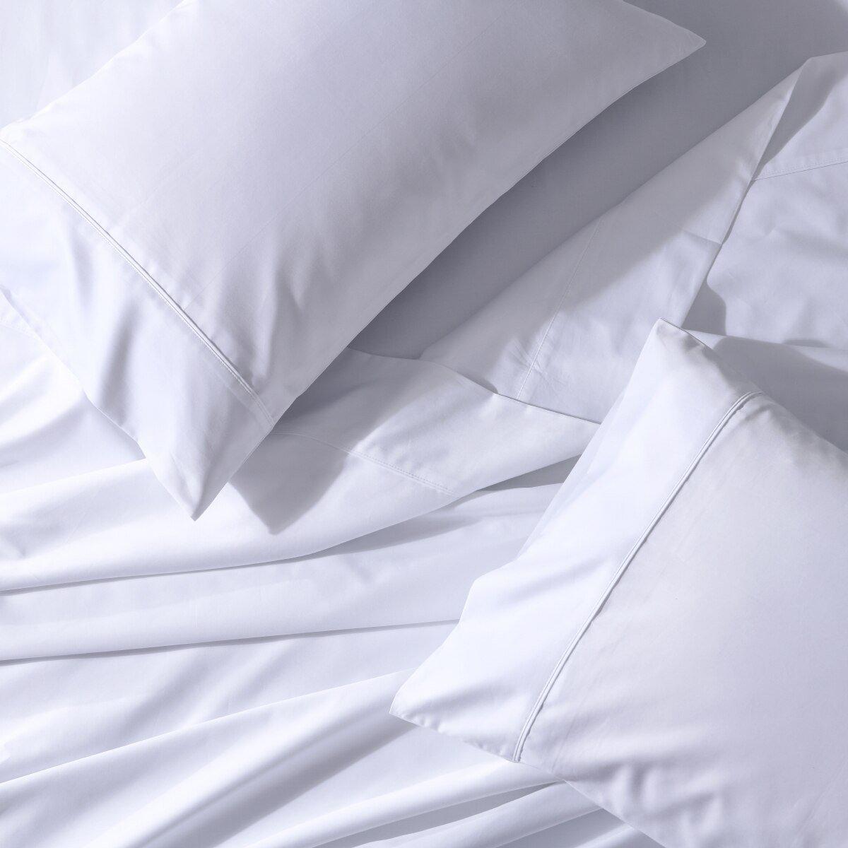 Flex Top King Sheet Set - Easy Care 650 Thread Count - Image 3