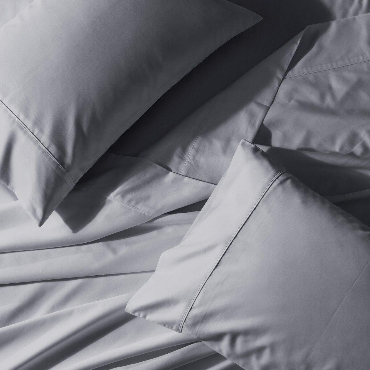 Flex Top King Sheet Set - Easy Care 650 Thread Count - Image 15