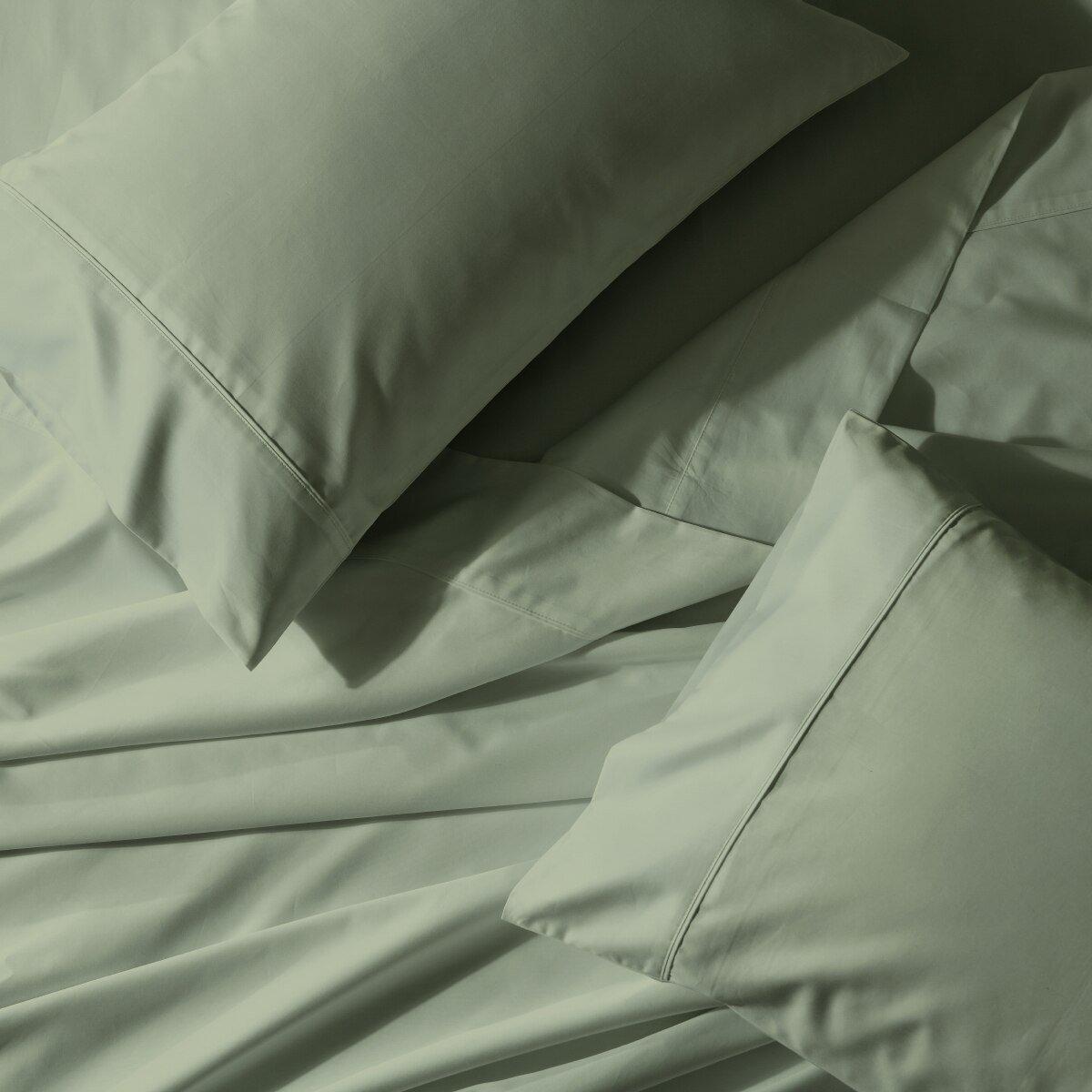 Flex Top King Sheet Set - Easy Care 650 Thread Count - Image 17