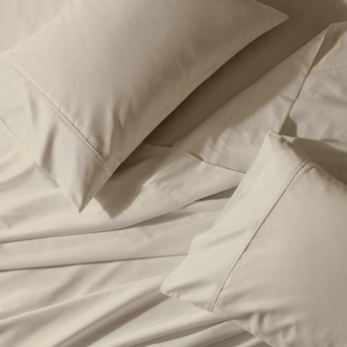Flex Top King Sheet Set - Easy Care 650 Thread Count - Image 9