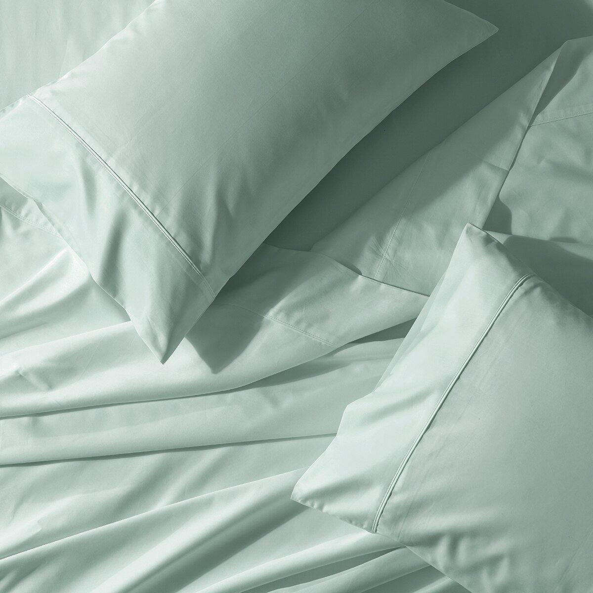 Split Cal-King Sheet Set - Percale Crispy Soft Sheet Set - Image 20