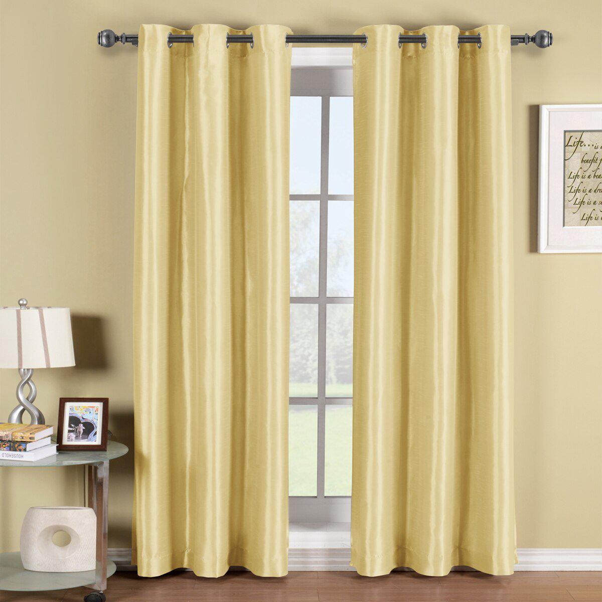 Soho Blackout Window Curtains Panels (Single) - Image 32