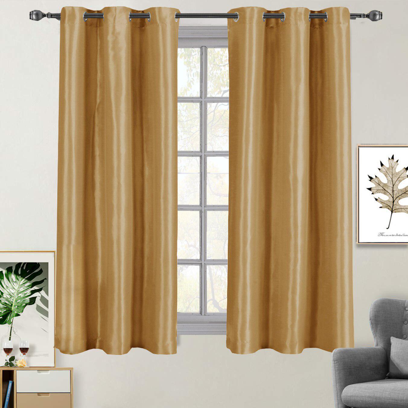 Soho Blackout Window Curtains Panels (Single) - Image 53