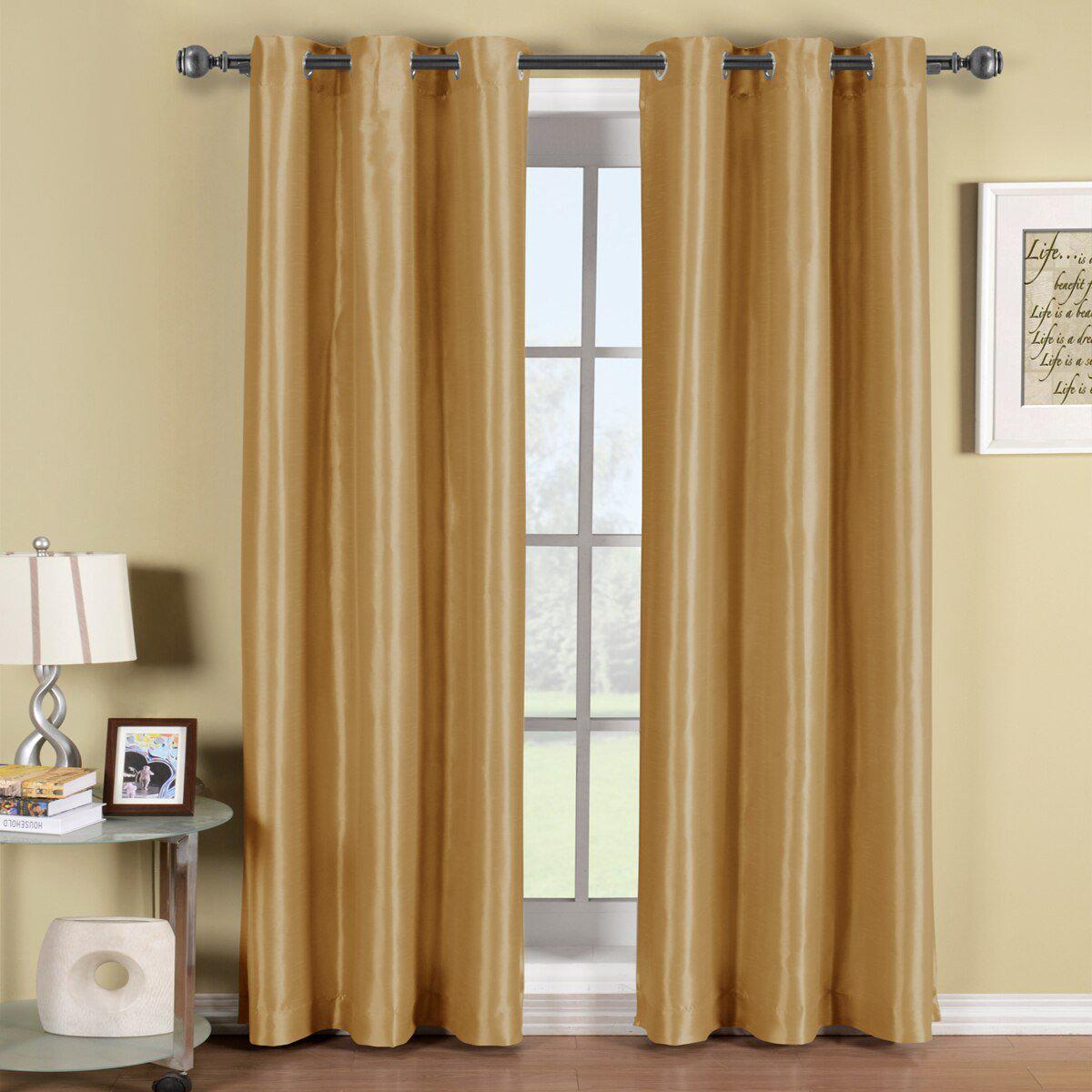 Soho Blackout Window Curtains Panels (Single) - Image 27