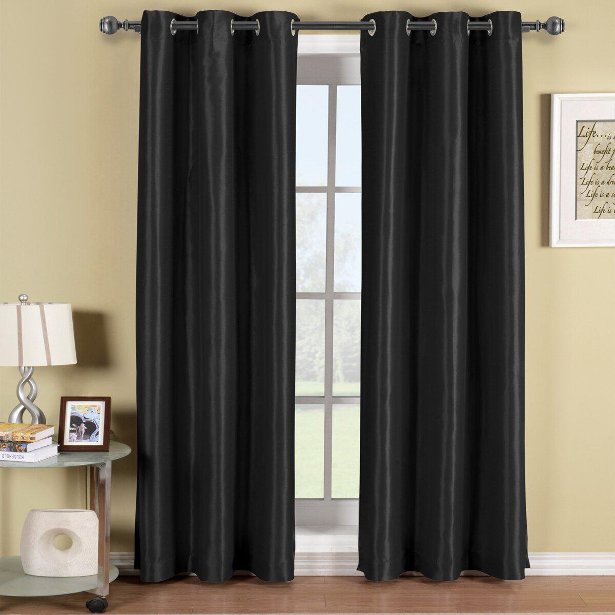 Soho Blackout Window Curtains Panels (Single) - Image 73