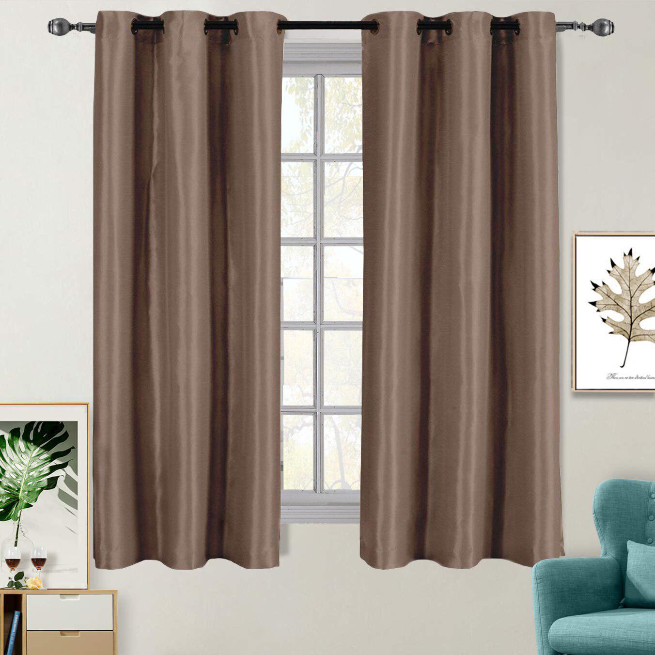 Soho Blackout Window Curtains Panels (Single) - Image 60