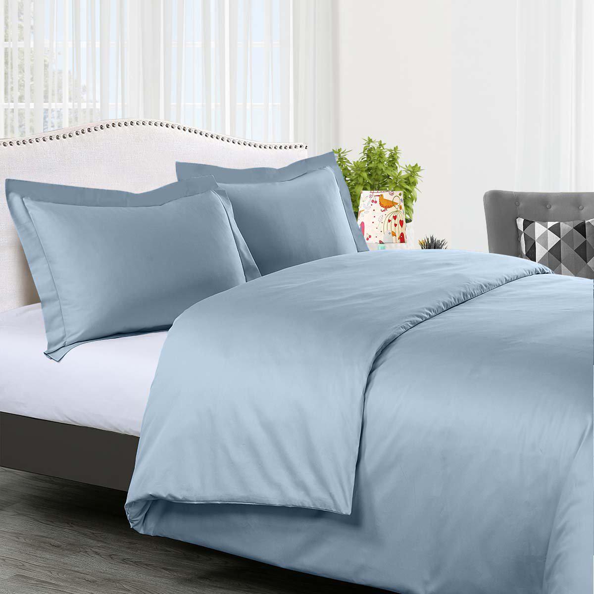 Duvet Cover Set Solid 300 Thread count - Image 11